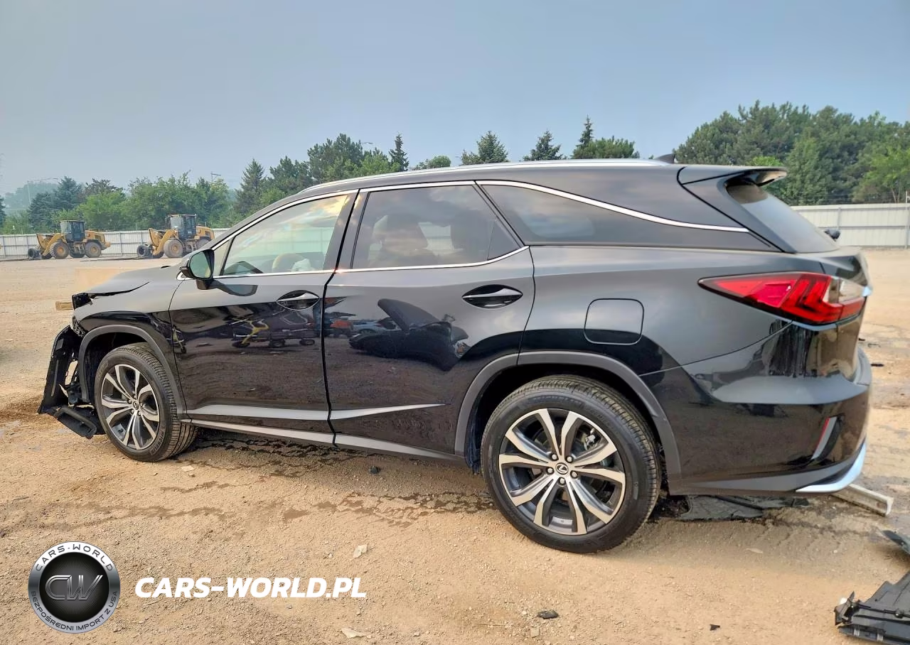 2022 Lexus Rx 350 L VIN:JTJHZKFA6N2041696 - 2