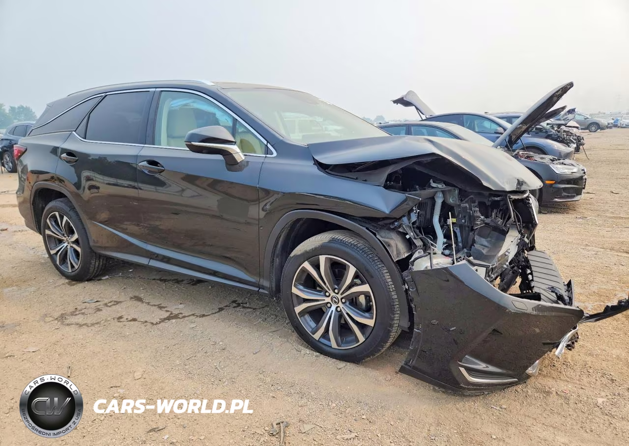 2022 Lexus Rx 350 L VIN:JTJHZKFA6N2041696 - 4
