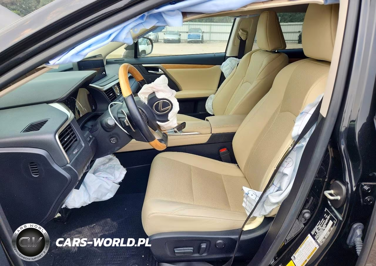 2022 Lexus Rx 350 L VIN:JTJHZKFA6N2041696 - 7