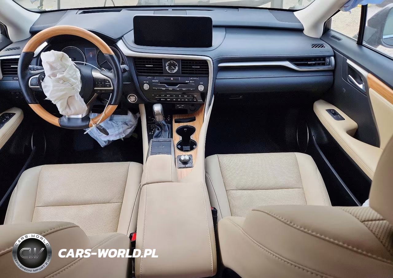 2022 Lexus Rx 350 L VIN:JTJHZKFA6N2041696 - 8