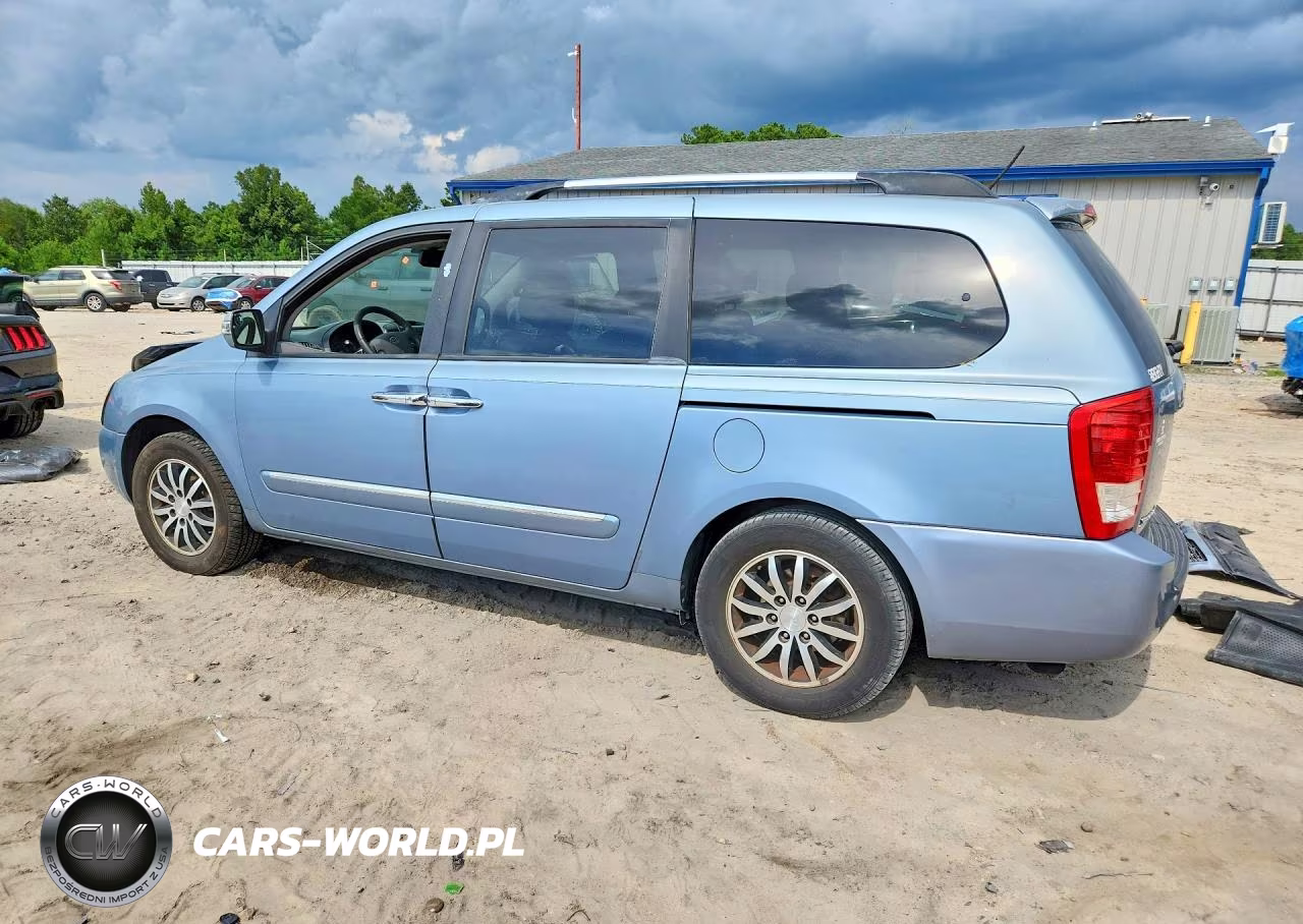 2011 Kia Sedona Ex VIN:KNDMH4C75B6409041 - 2