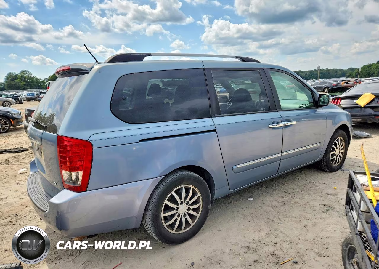 2011 Kia Sedona Ex VIN:KNDMH4C75B6409041 - 3