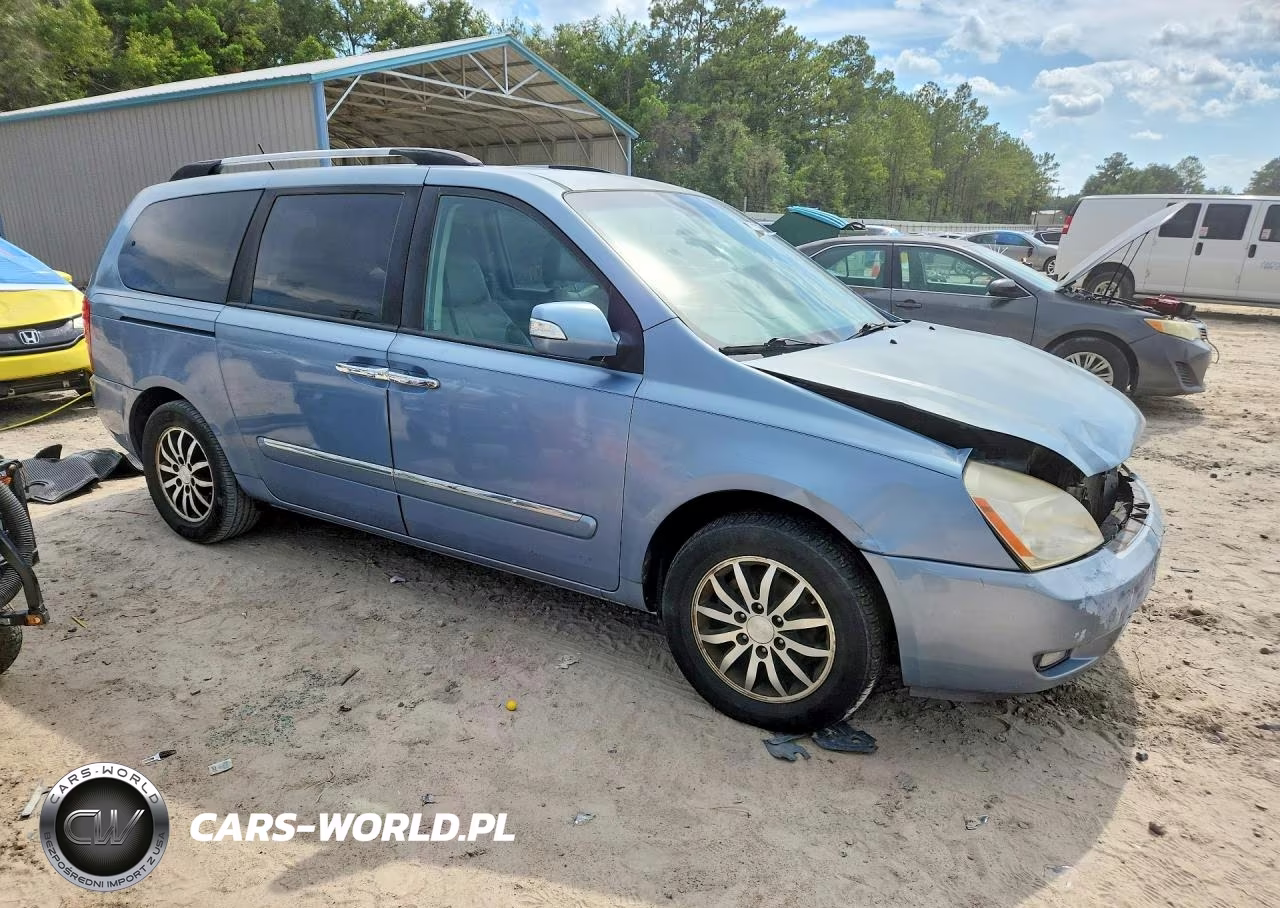 2011 Kia Sedona Ex VIN:KNDMH4C75B6409041 - 4