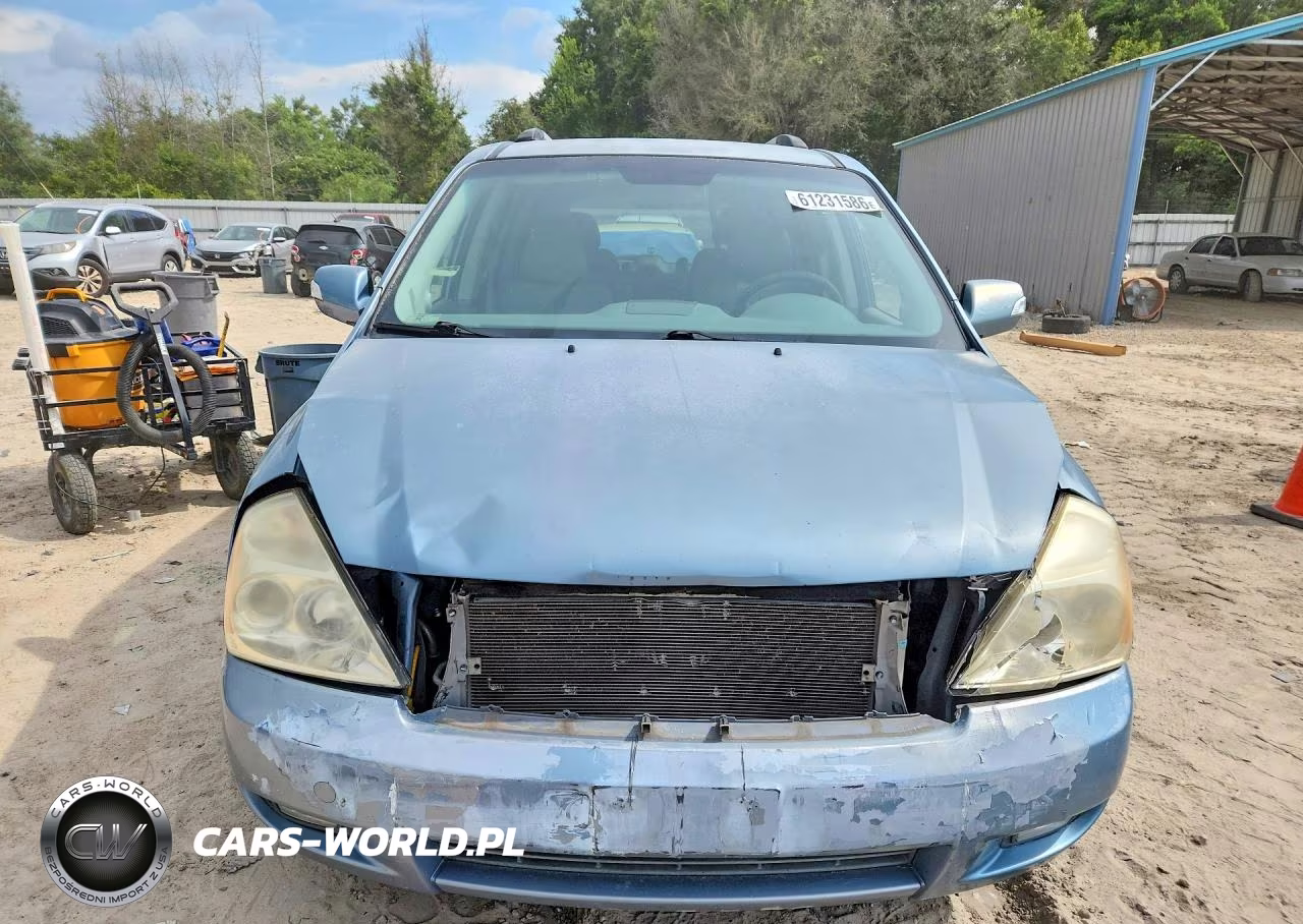 2011 Kia Sedona Ex VIN:KNDMH4C75B6409041 - 5