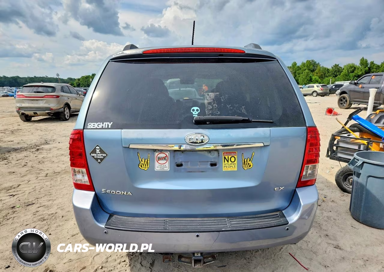 2011 Kia Sedona Ex VIN:KNDMH4C75B6409041 - 6