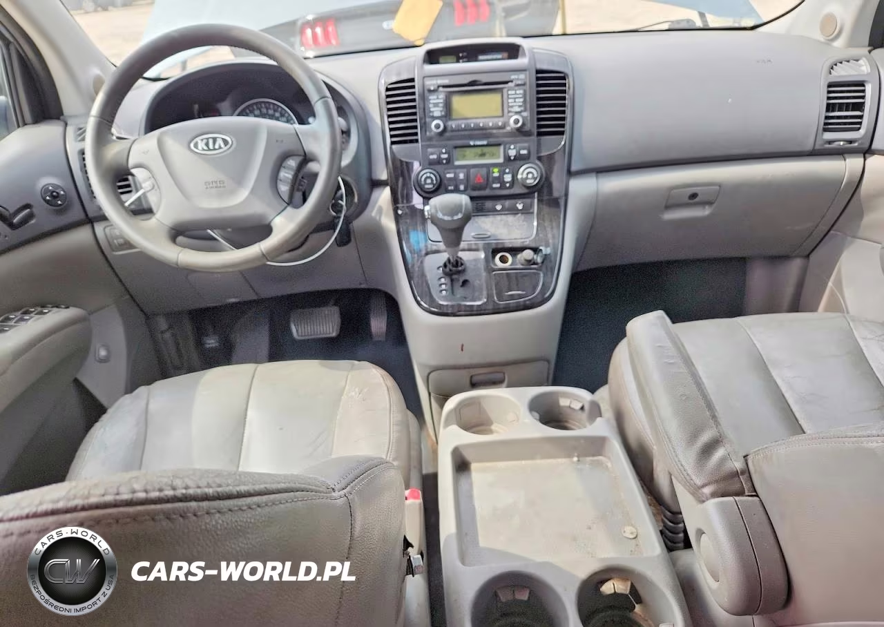 2011 Kia Sedona Ex VIN:KNDMH4C75B6409041 - 8