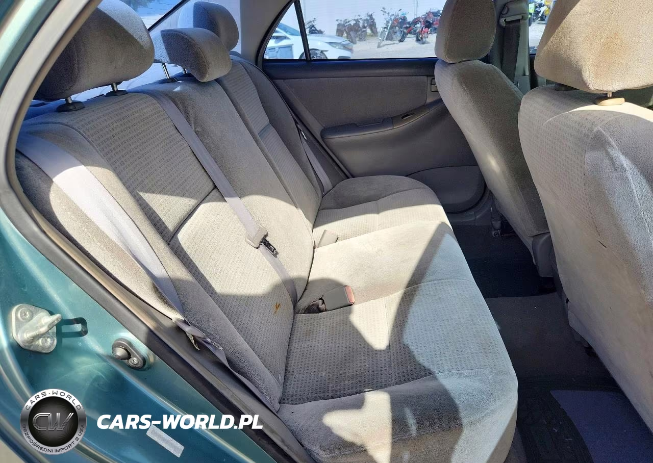 2007 Toyota Corolla Ce VIN:1NXBR32E07Z808257 - 10