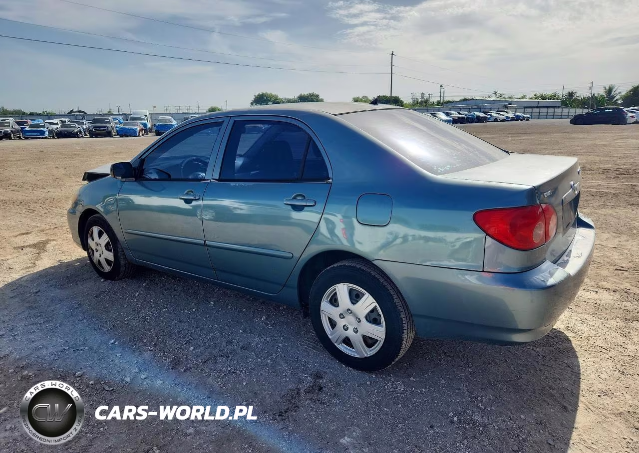 2007 Toyota Corolla Ce VIN:1NXBR32E07Z808257 - 2