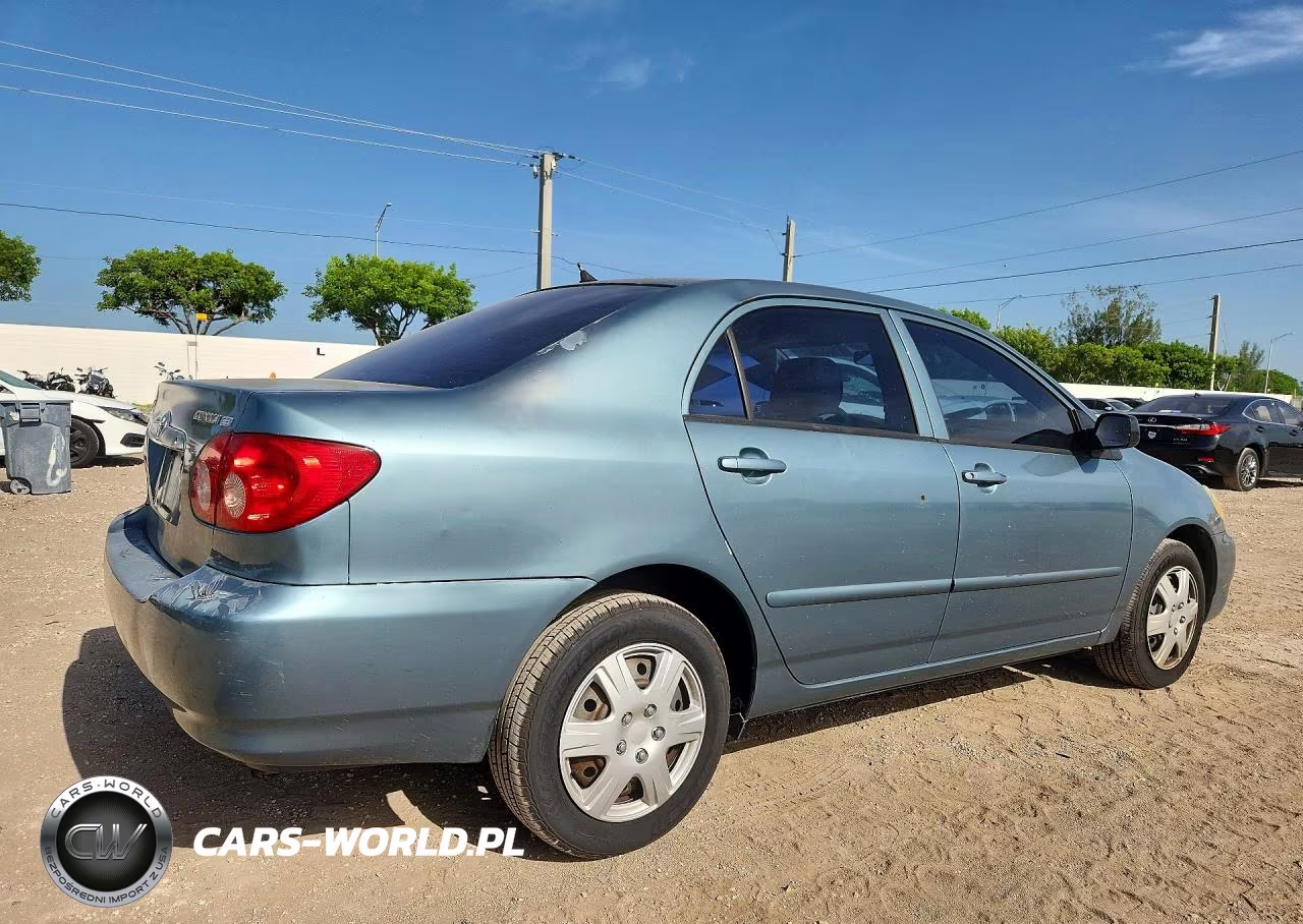 2007 Toyota Corolla Ce VIN:1NXBR32E07Z808257 - 3