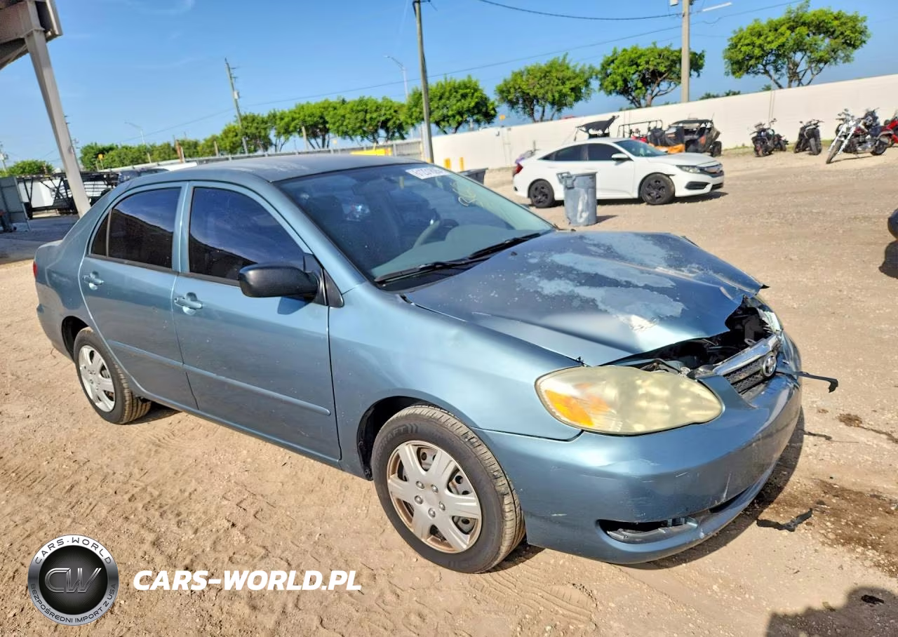 2007 Toyota Corolla Ce VIN:1NXBR32E07Z808257 - 4