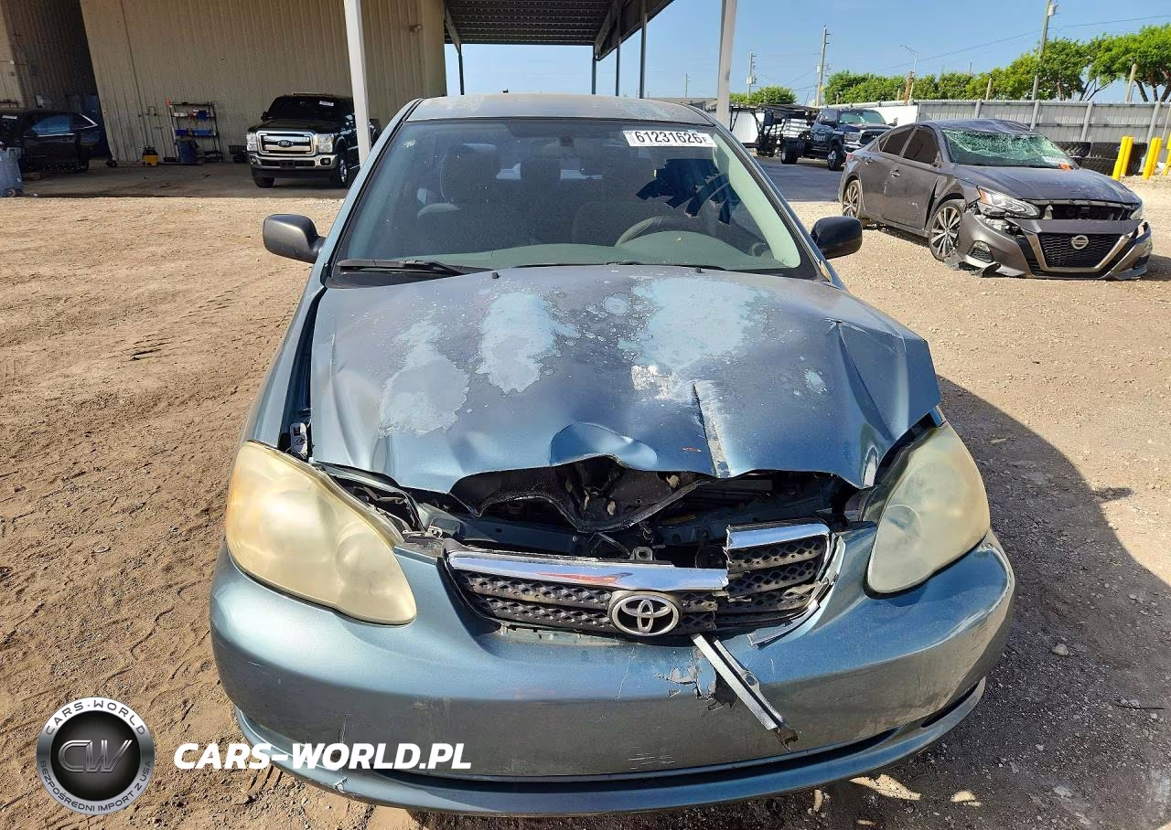 2007 Toyota Corolla Ce VIN:1NXBR32E07Z808257 - 5
