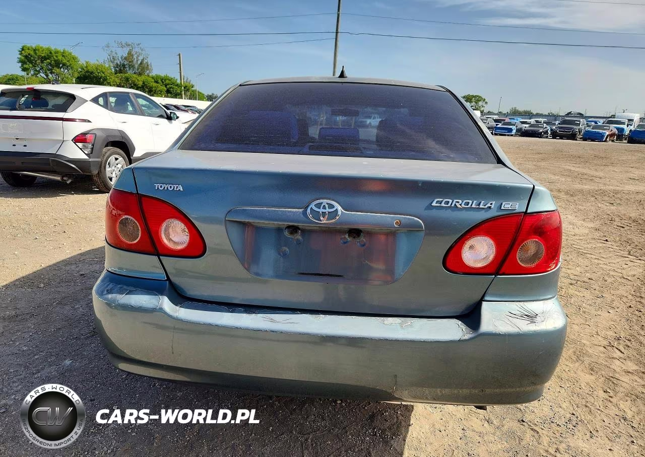 2007 Toyota Corolla Ce VIN:1NXBR32E07Z808257 - 6