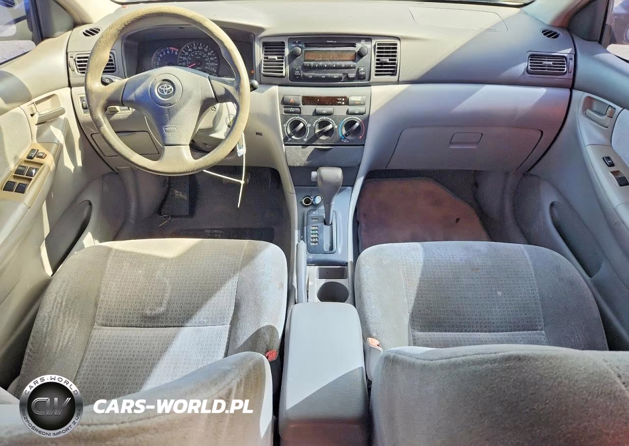 2007 Toyota Corolla Ce VIN:1NXBR32E07Z808257 - 8