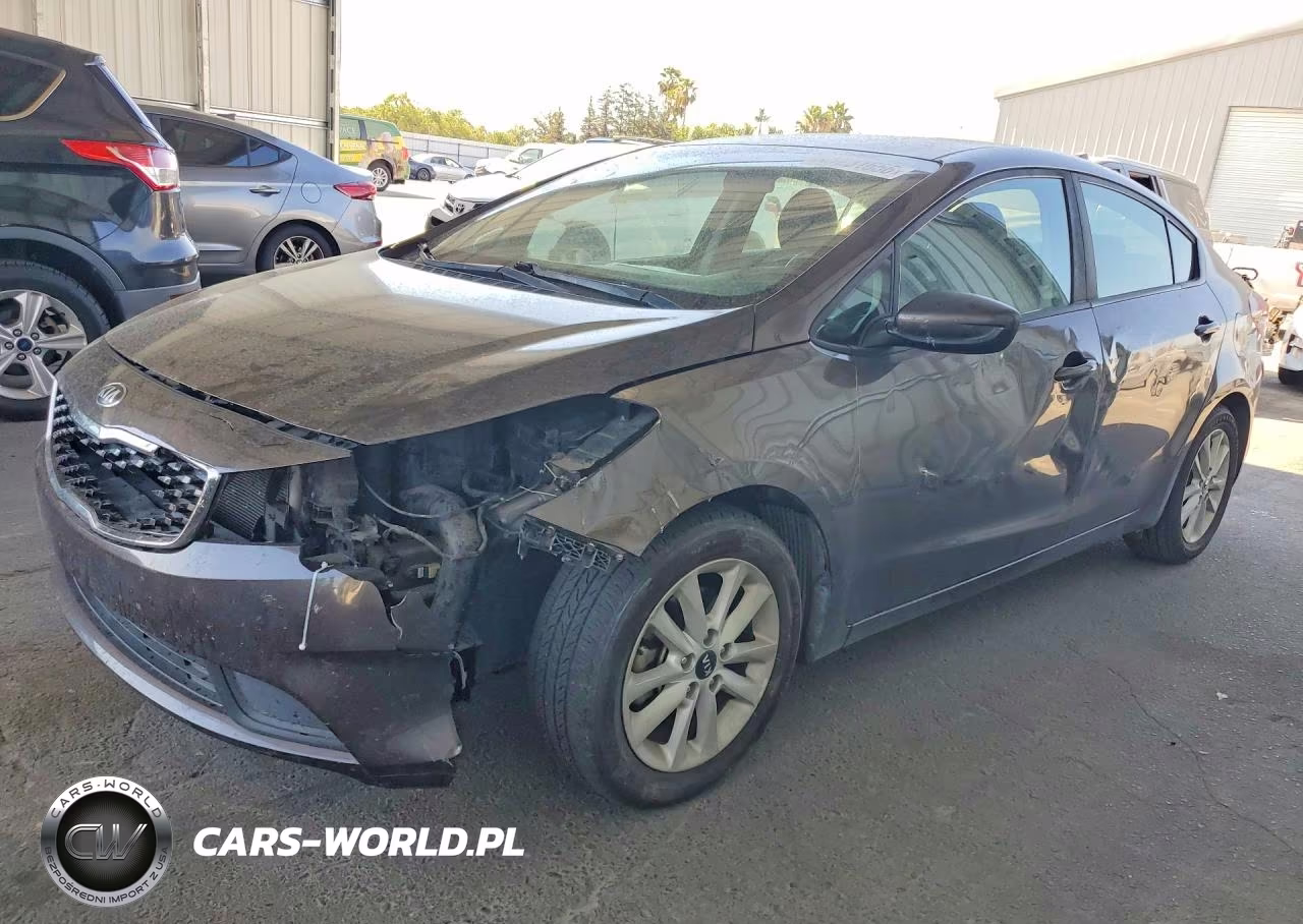 2017 Kia Forte Lx