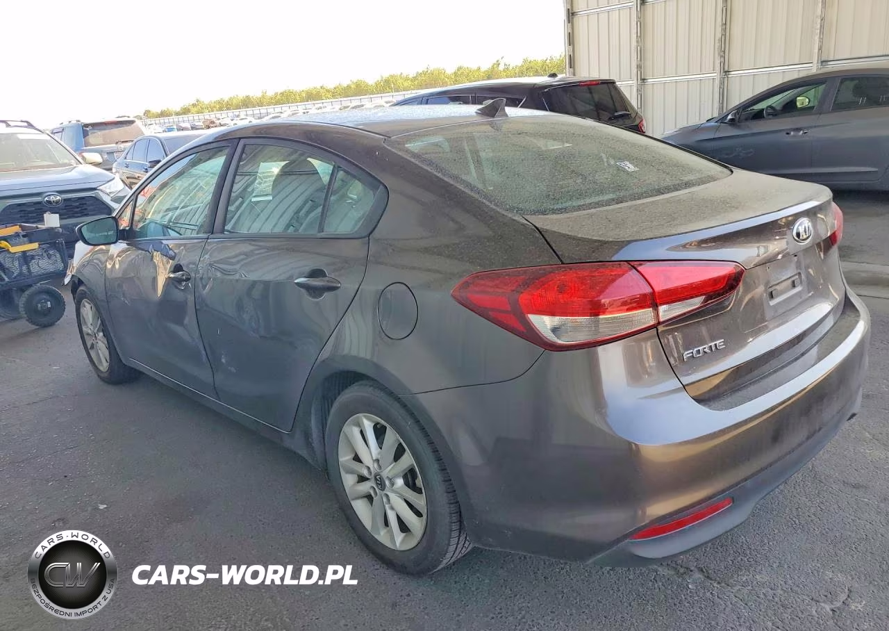2017 Kia Forte Lx VIN:3KPFL4A75HE132923 - 2