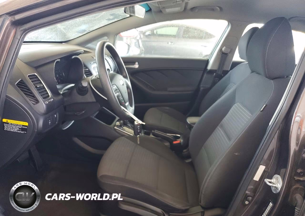 2017 Kia Forte Lx VIN:3KPFL4A75HE132923 - 7