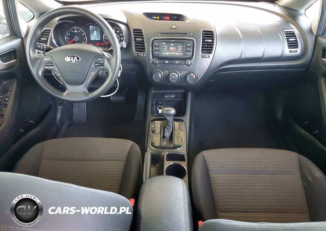 2017 Kia Forte Lx VIN:3KPFL4A75HE132923 - 8