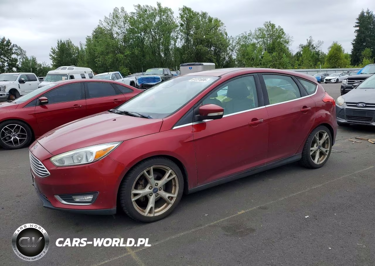 2016 Ford Focus Titanium