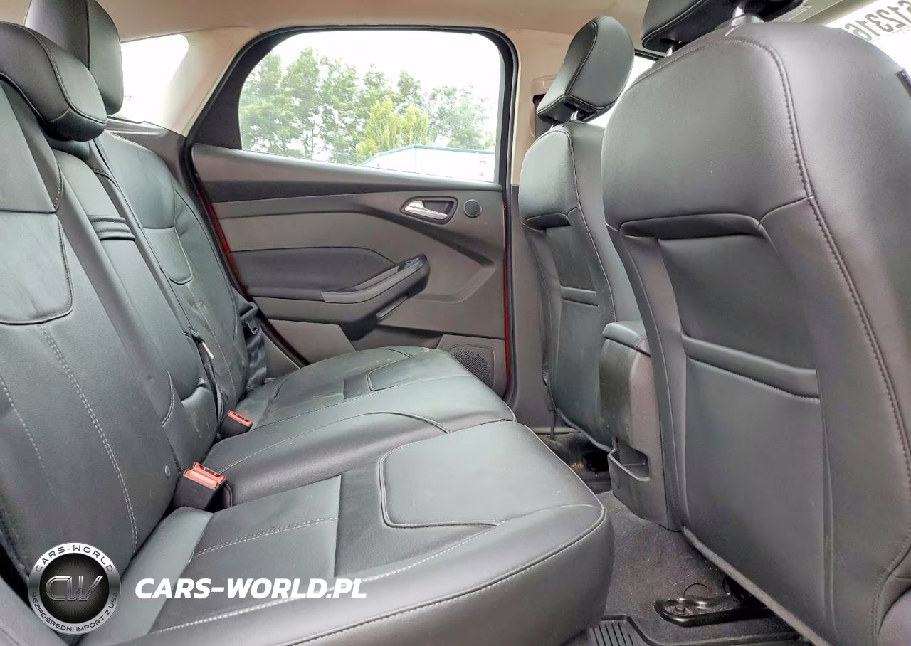 2016 Ford Focus Titanium VIN:1FADP3N21GL301769 - 10