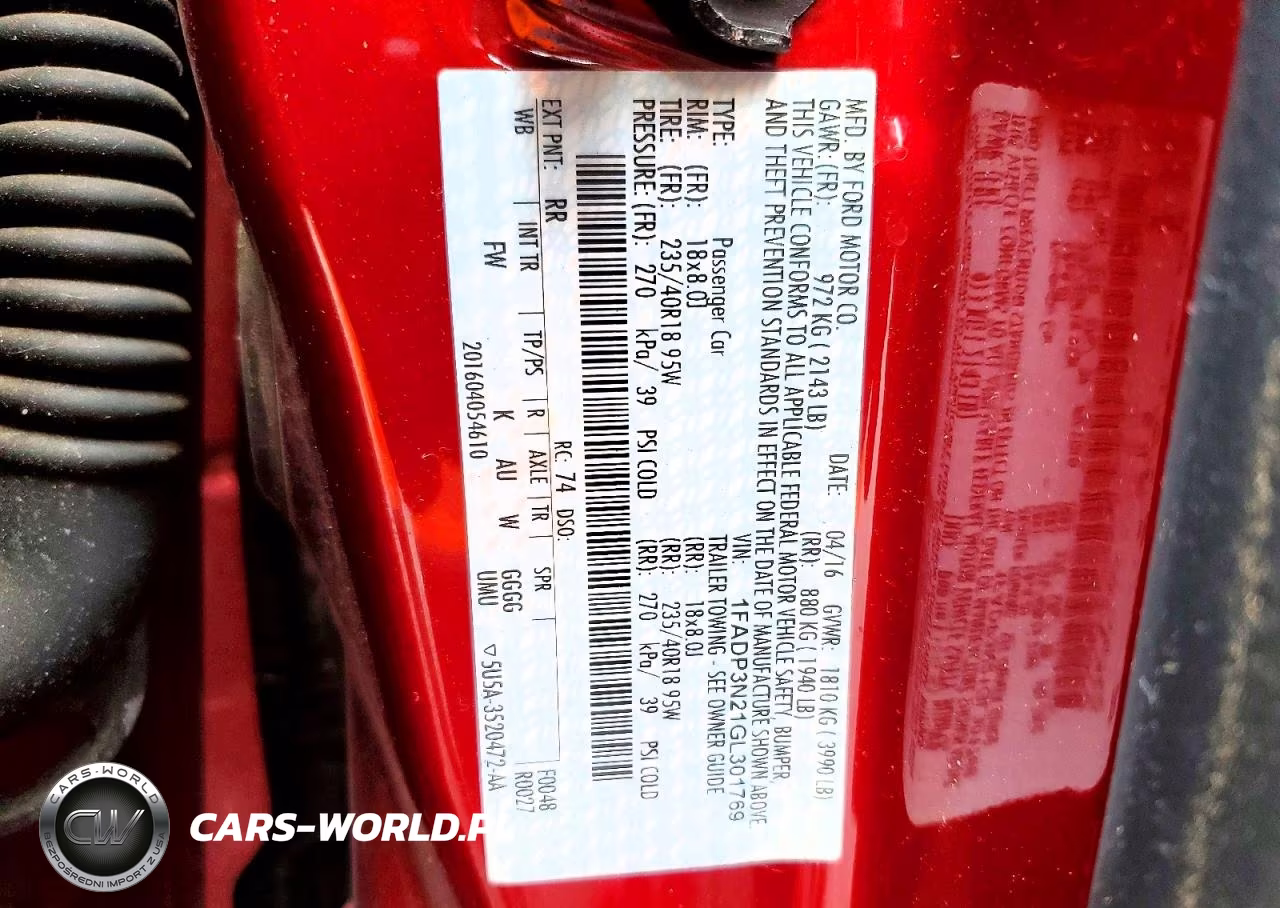 2016 Ford Focus Titanium VIN:1FADP3N21GL301769 - 13