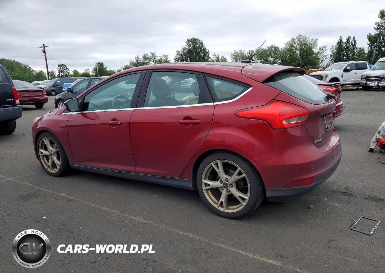 2016 Ford Focus Titanium VIN:1FADP3N21GL301769 - 2