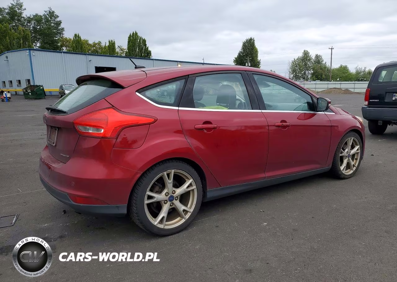 2016 Ford Focus Titanium VIN:1FADP3N21GL301769 - 3