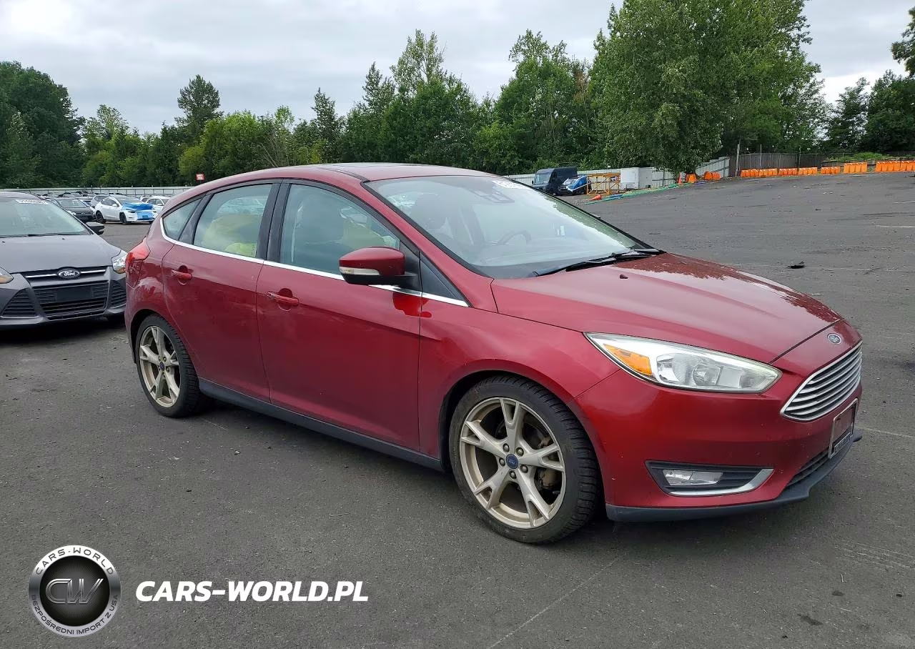 2016 Ford Focus Titanium VIN:1FADP3N21GL301769 - 4