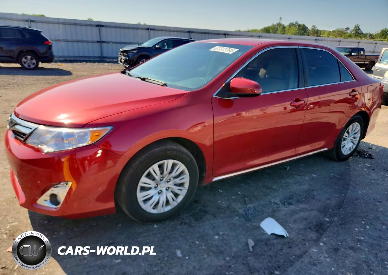 2012 Toyota Camry Le