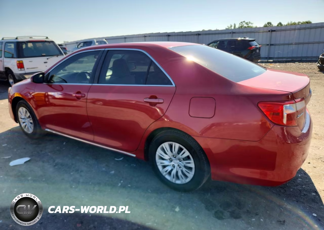 2012 Toyota Camry Le VIN:4T4BF1FK1CR263585 - 2