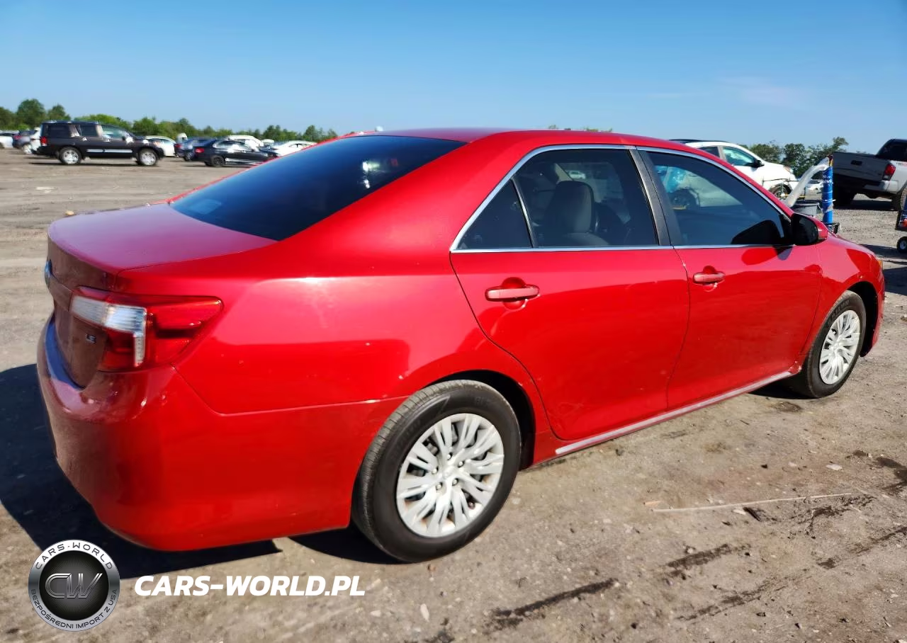 2012 Toyota Camry Le VIN:4T4BF1FK1CR263585 - 3