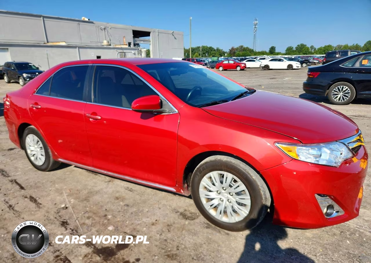 2012 Toyota Camry Le VIN:4T4BF1FK1CR263585 - 4