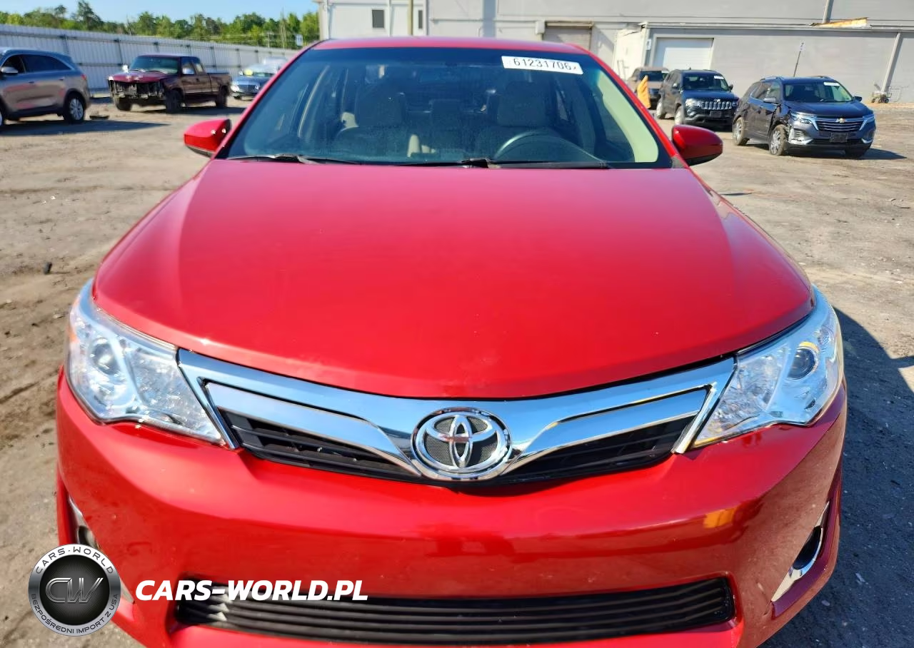 2012 Toyota Camry Le VIN:4T4BF1FK1CR263585 - 5