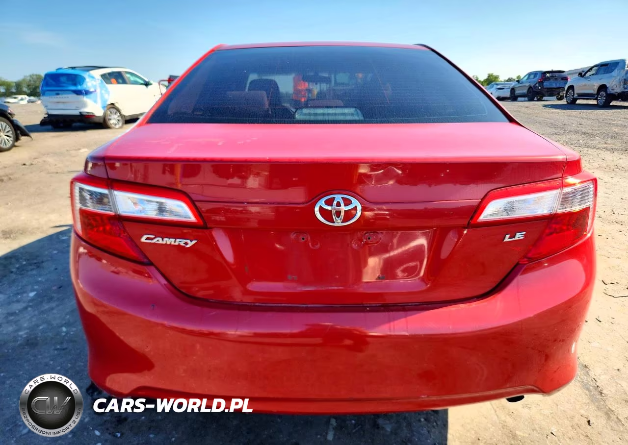 2012 Toyota Camry Le VIN:4T4BF1FK1CR263585 - 6