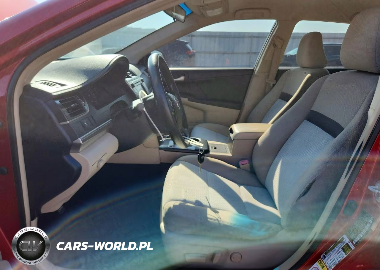 2012 Toyota Camry Le VIN:4T4BF1FK1CR263585 - 7