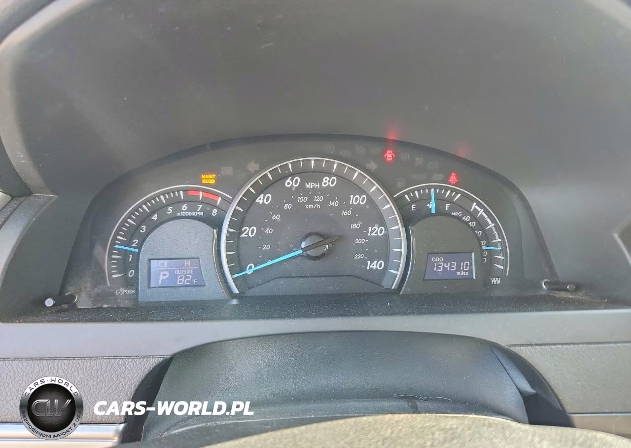 2012 Toyota Camry Le VIN:4T4BF1FK1CR263585 - 9