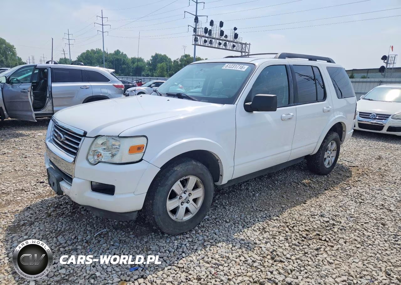2010 Ford Explorer Xlt