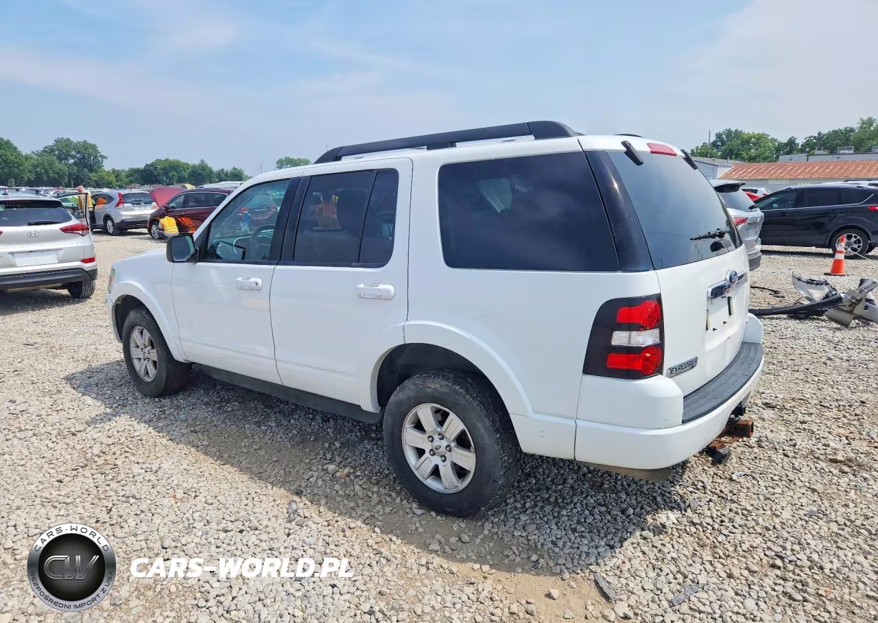 2010 Ford Explorer Xlt VIN:1FMEU7DE5AUA83214 - 2