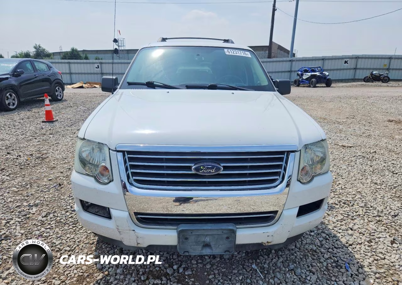 2010 Ford Explorer Xlt VIN:1FMEU7DE5AUA83214 - 5