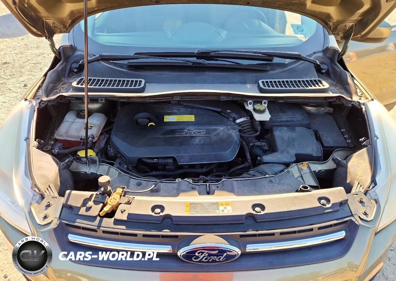 2013 Ford Escape Se VIN:1FMCU9GX8DUA32763 - 12