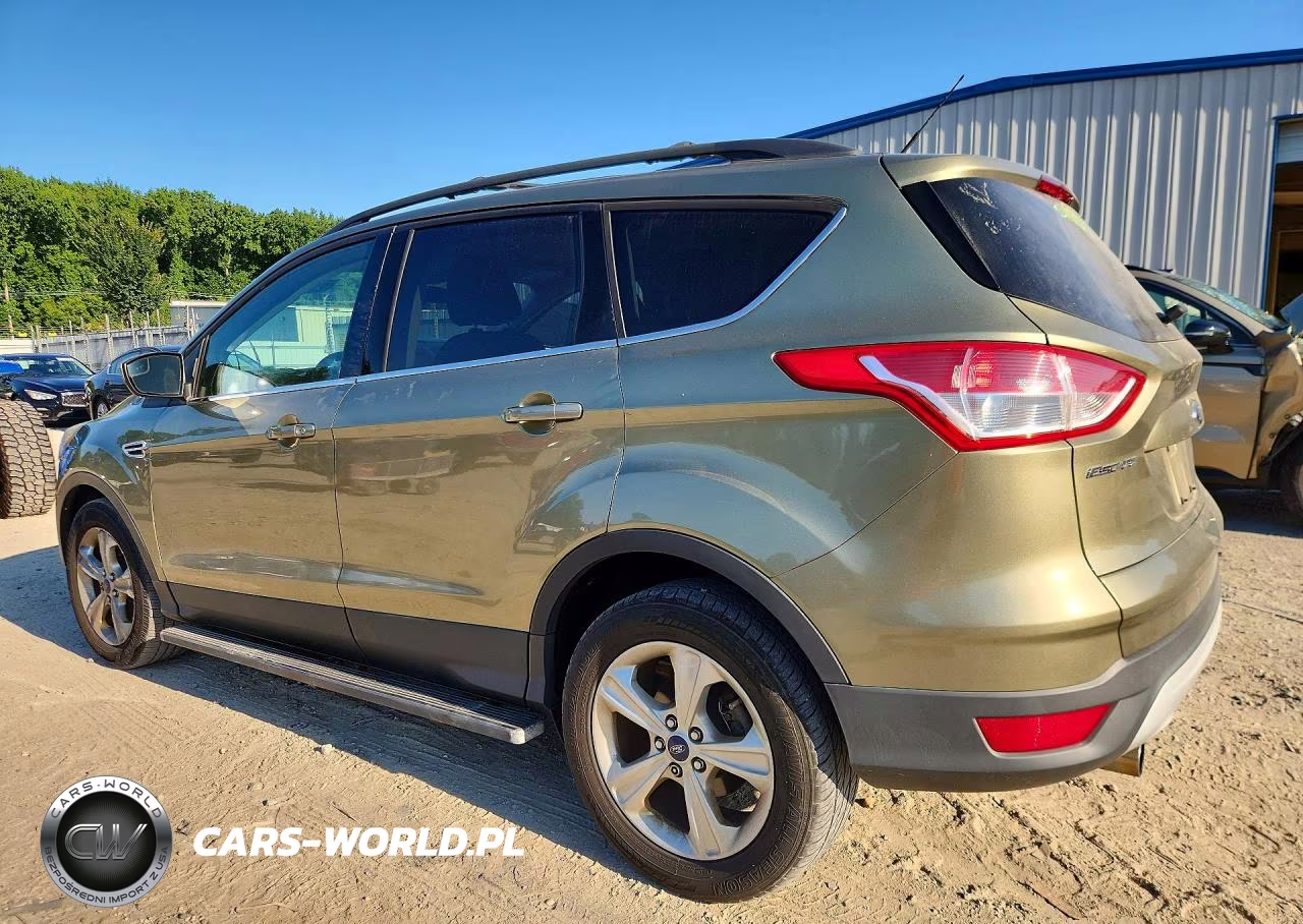 2013 Ford Escape Se VIN:1FMCU9GX8DUA32763 - 2