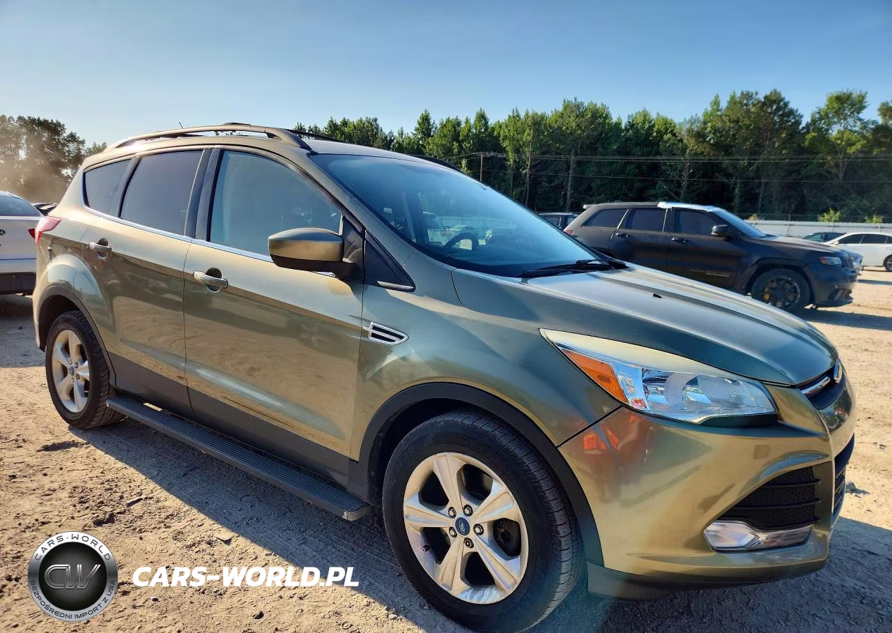 2013 Ford Escape Se VIN:1FMCU9GX8DUA32763 - 4