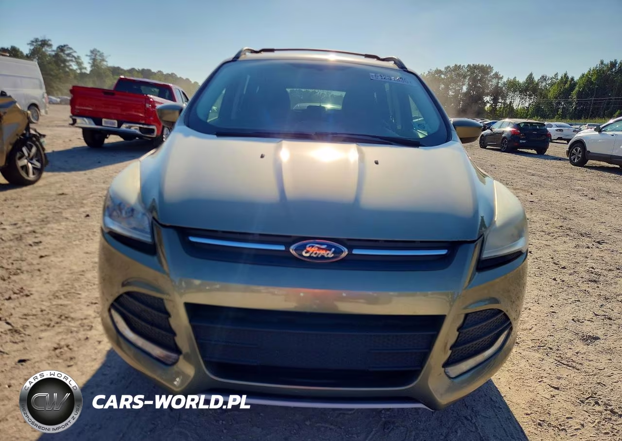 2013 Ford Escape Se VIN:1FMCU9GX8DUA32763 - 5