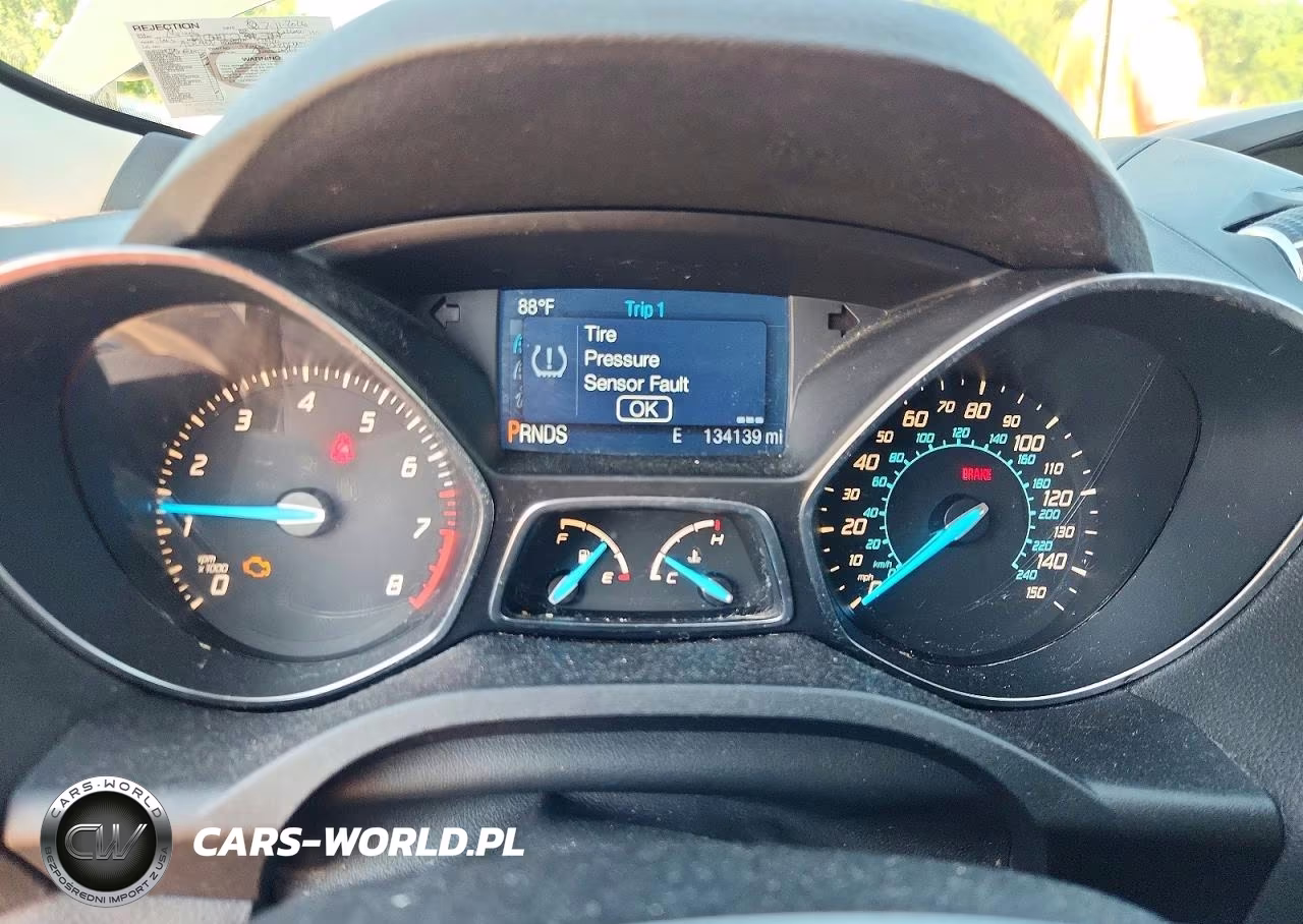 2013 Ford Escape Se VIN:1FMCU9GX8DUA32763 - 9