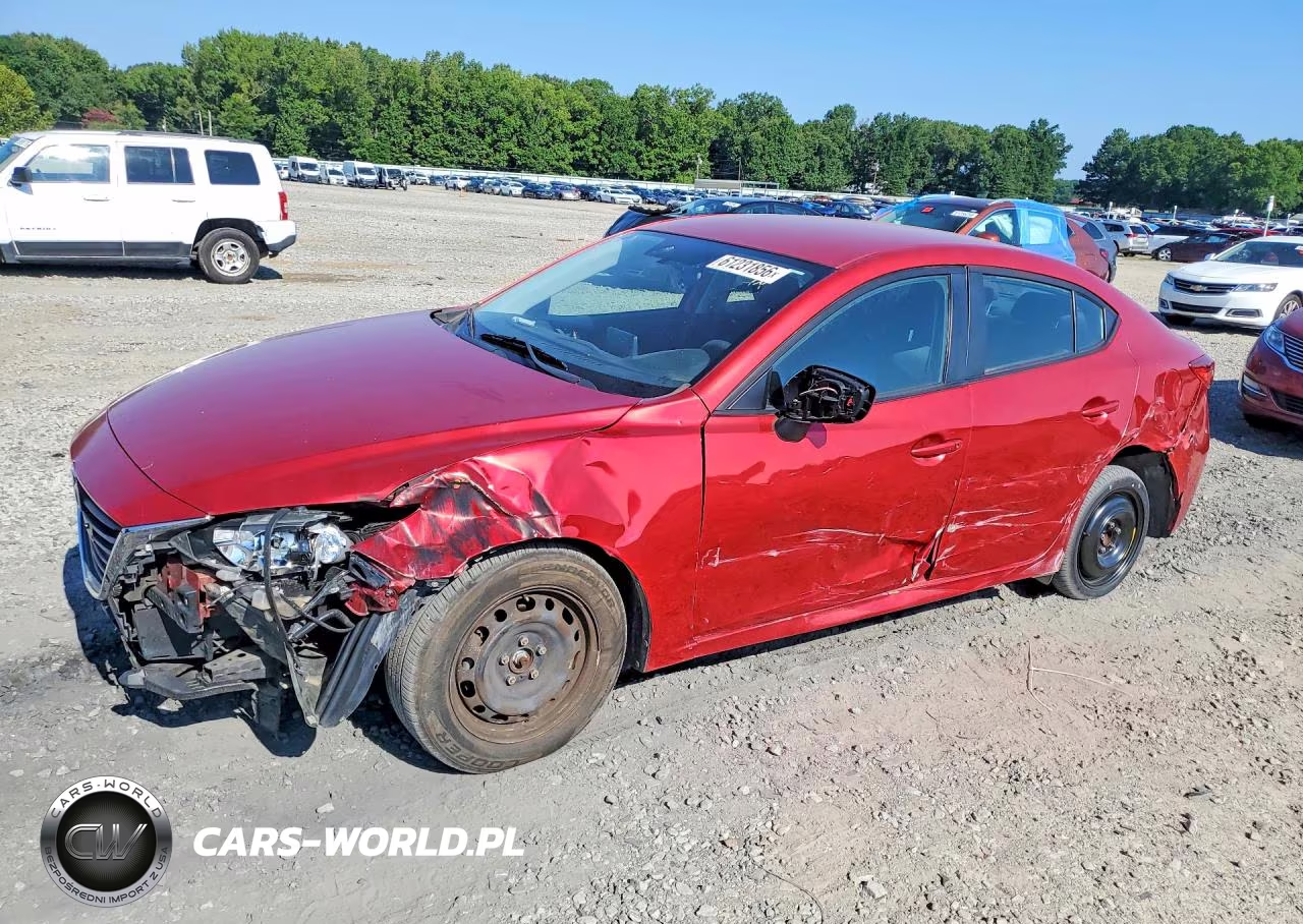 2016 Mazda 3 Sport – zdjęcie 1 z 12