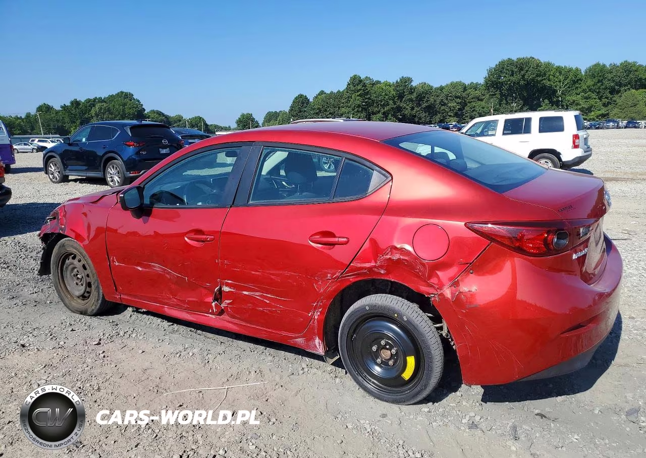 2016 Mazda 3 Sport VIN:3MZBM1T70GM240133 - 2