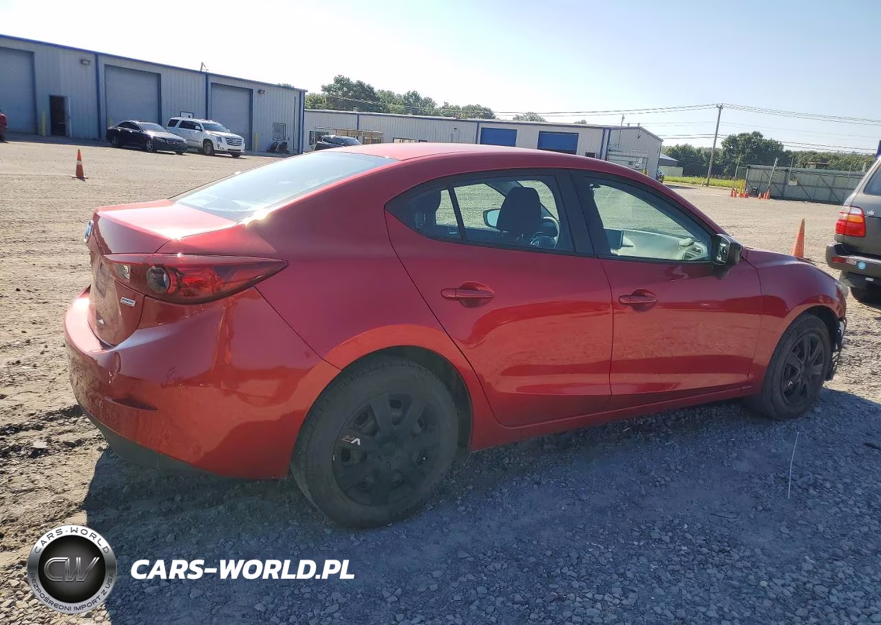 2016 Mazda 3 Sport VIN:3MZBM1T70GM240133 - 3