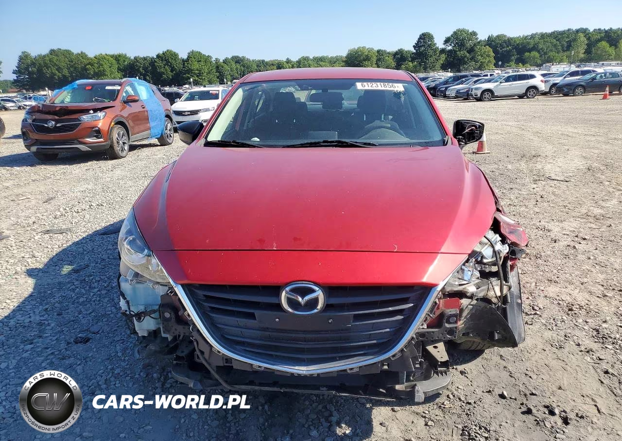 2016 Mazda 3 Sport VIN:3MZBM1T70GM240133 - 5