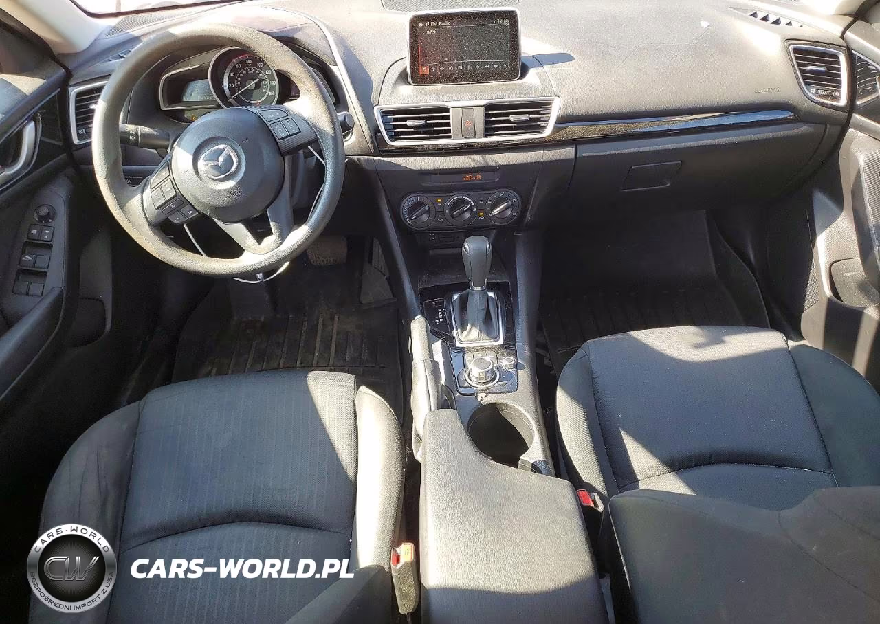 2016 Mazda 3 Sport VIN:3MZBM1T70GM240133 - 8