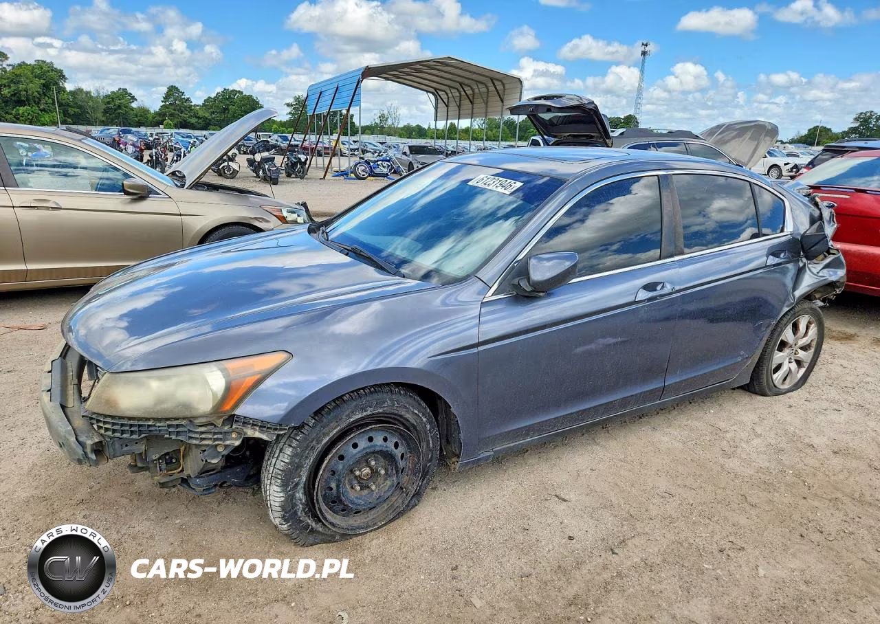 2008 Honda Accord Exl VIN:1HGCP26888A155226 - 1