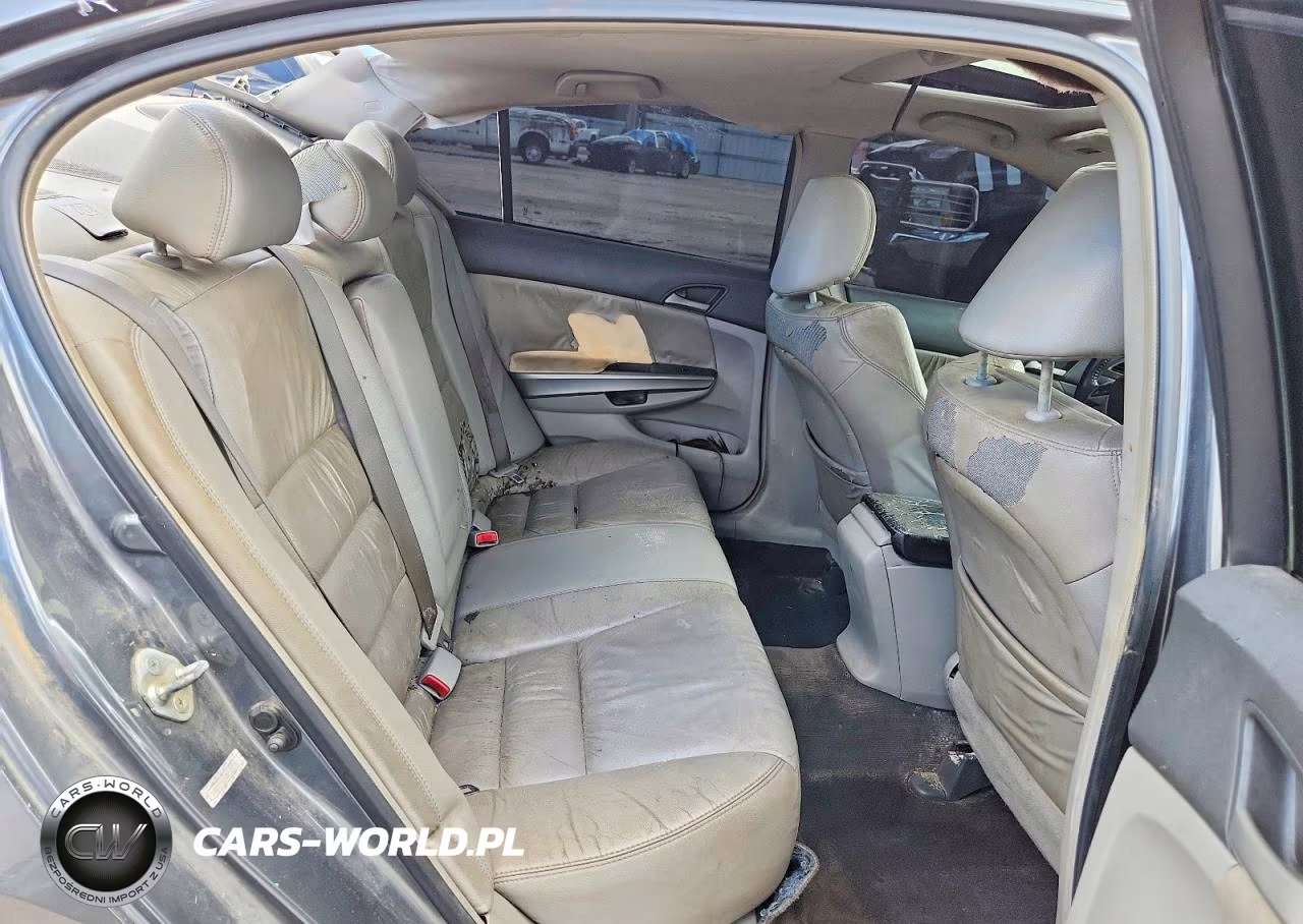 2008 Honda Accord Exl VIN:1HGCP26888A155226 - 10